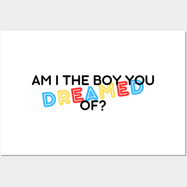 DREAM BOY Wall Art by RexieLovelis